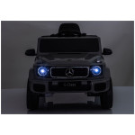Elektrické autíčko Mercedes G 4x4, 24V - sivé Elektrické autíčko Mercedes G 4x4, 24V - sivé